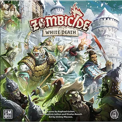 Zombicide - White Death (Anglais)
