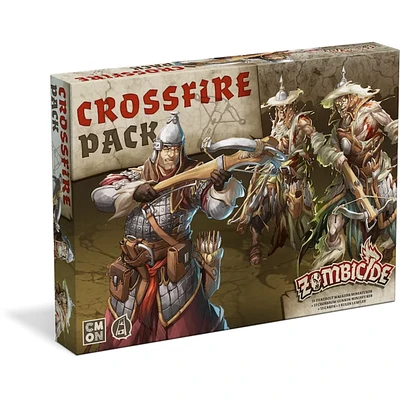 Zombicide - White Death - Crossfire Pack (Multilingue)