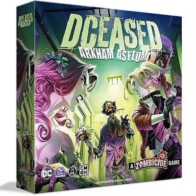 DCeased - Arkham Asylum (Anglais) [PRÉCOMMANDE]