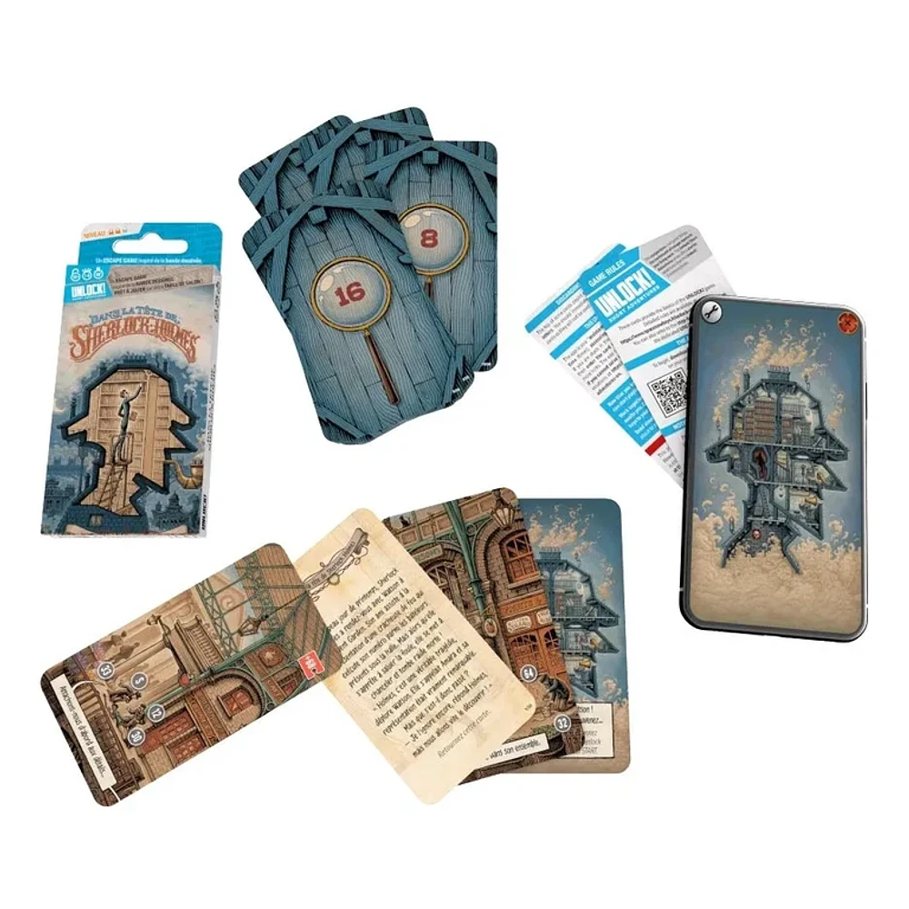 Unlock - Short Adventure #10 - Dans la tête de Sherlock Holmes (French