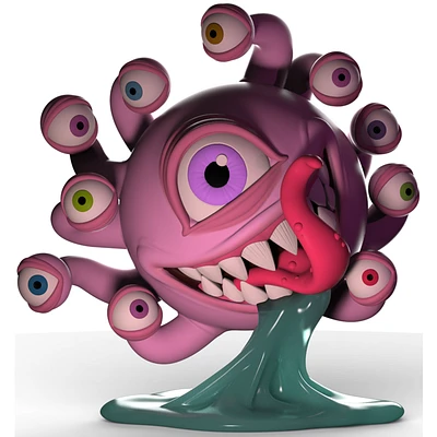 Kidrobot Resin - D&D Beholder 7" Glow-in-the-Dark