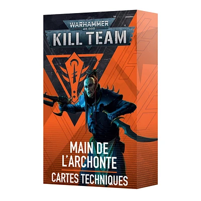 Copy of Kill Team - Hand of the Archon Datacards (Anglais) [PRÉCOMMANDE]
