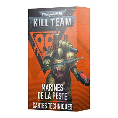 Kill Team - Plague Marines Datacards (Français) [PRÉCOMMANDE]