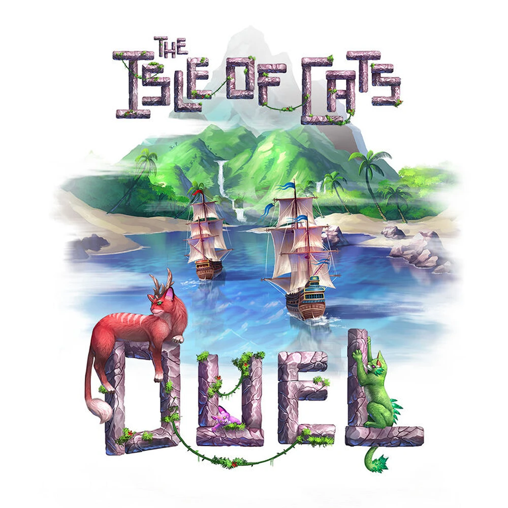 The Isle of Cats - Duel (Anglais)