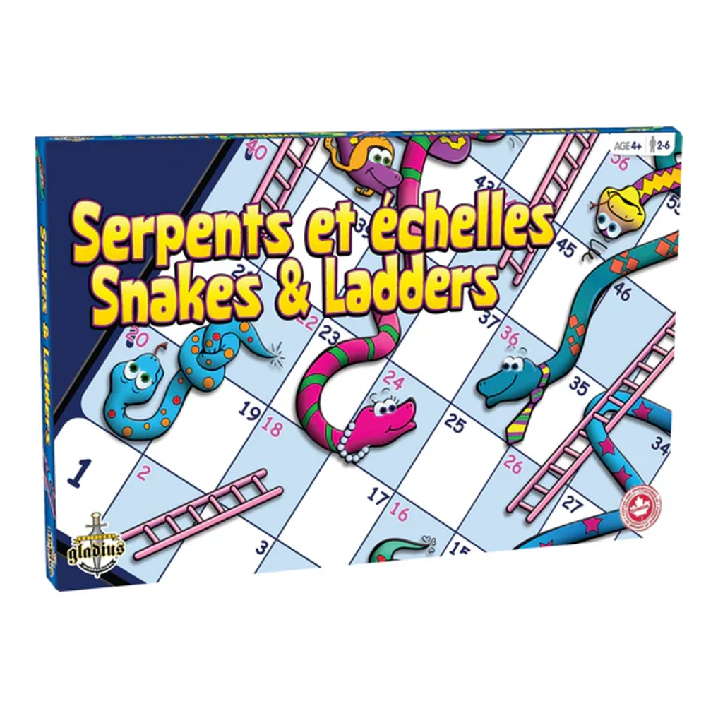 Serpents et échelles (Multilingue)