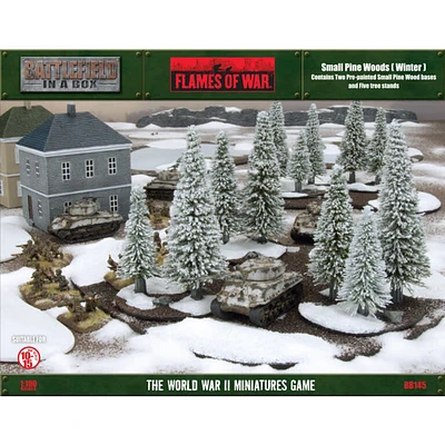 Battlefield in a Box - Small Pine Wood - Winter