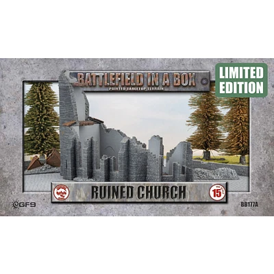 Battlefield in a Box - Ruined Church - Limited Edition