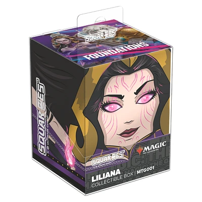 (UG) Squaroes - MTG Foundations - Liliana