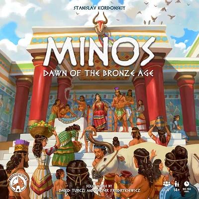 Minos - Dawn of the Bronze Age (Anglais)