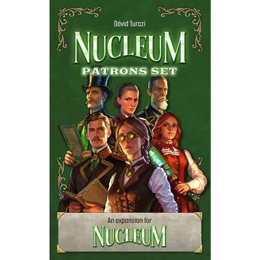 Nucleum - Patrons Set (Anglais)