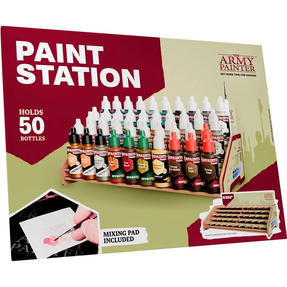 (AP) Paint Station