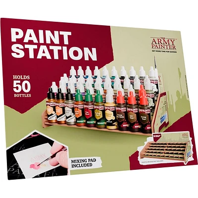 (AP) Paint Station