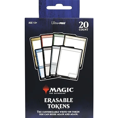 (UP) MTG Reusable Tokens - 20 Tokens