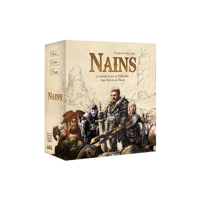 Nains - Nidavellir (French)