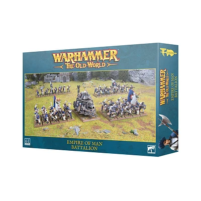 Empire of Man Battalion (Anglais) [PRÉCOMMANDE]