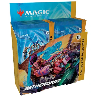 MTG Aetherdrift - Collector Booster Box (English)