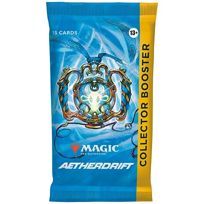 MTG Aetherdrift - Collector Booster (English)