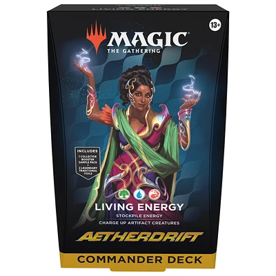 MTG Aetherdrift - Commander Decks - Living Energy (Anglais)