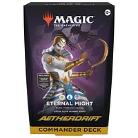 MTG Aetherdrift - Commander Decks