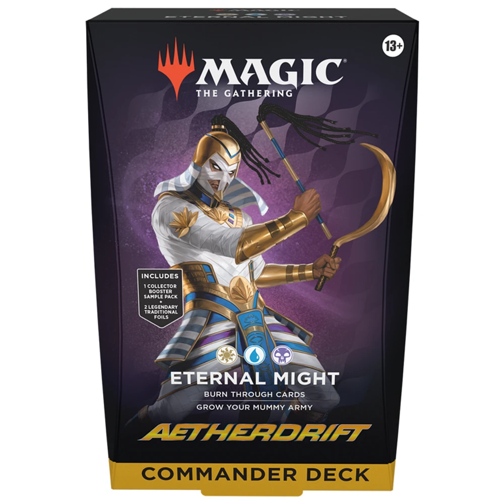 MTG Aetherdrift - Commander Decks