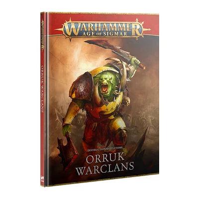 Battletome - Orruk Warclans (Anglais)