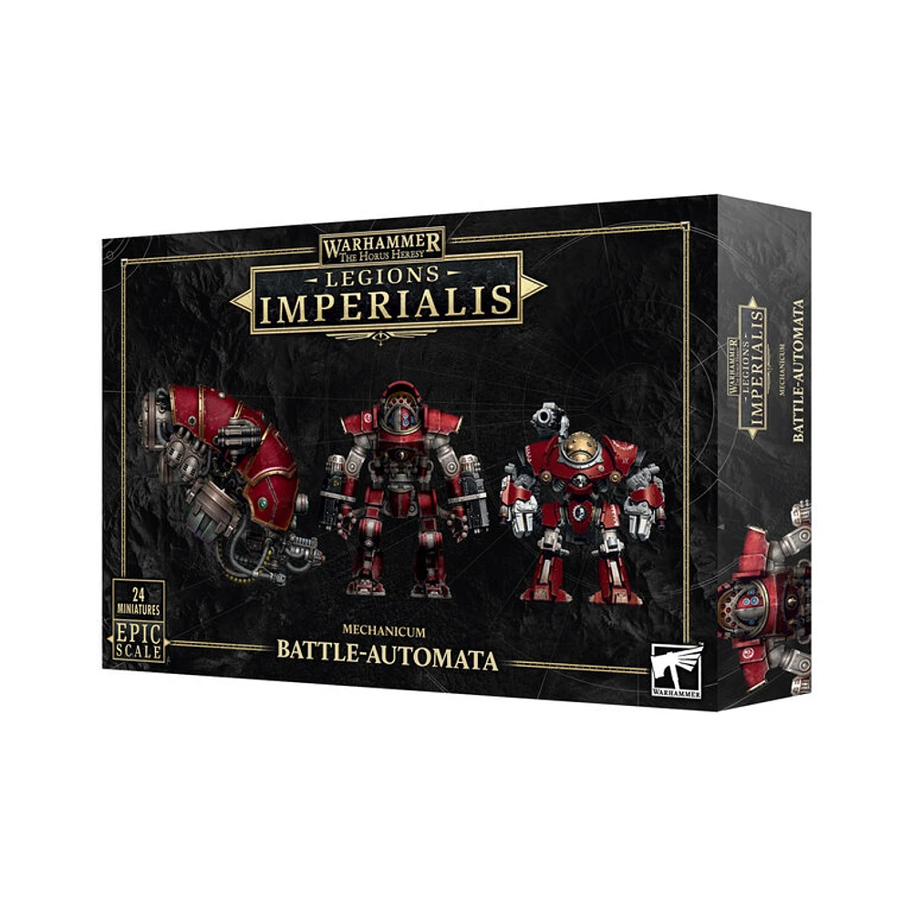 Mechanicum Battle-Automata