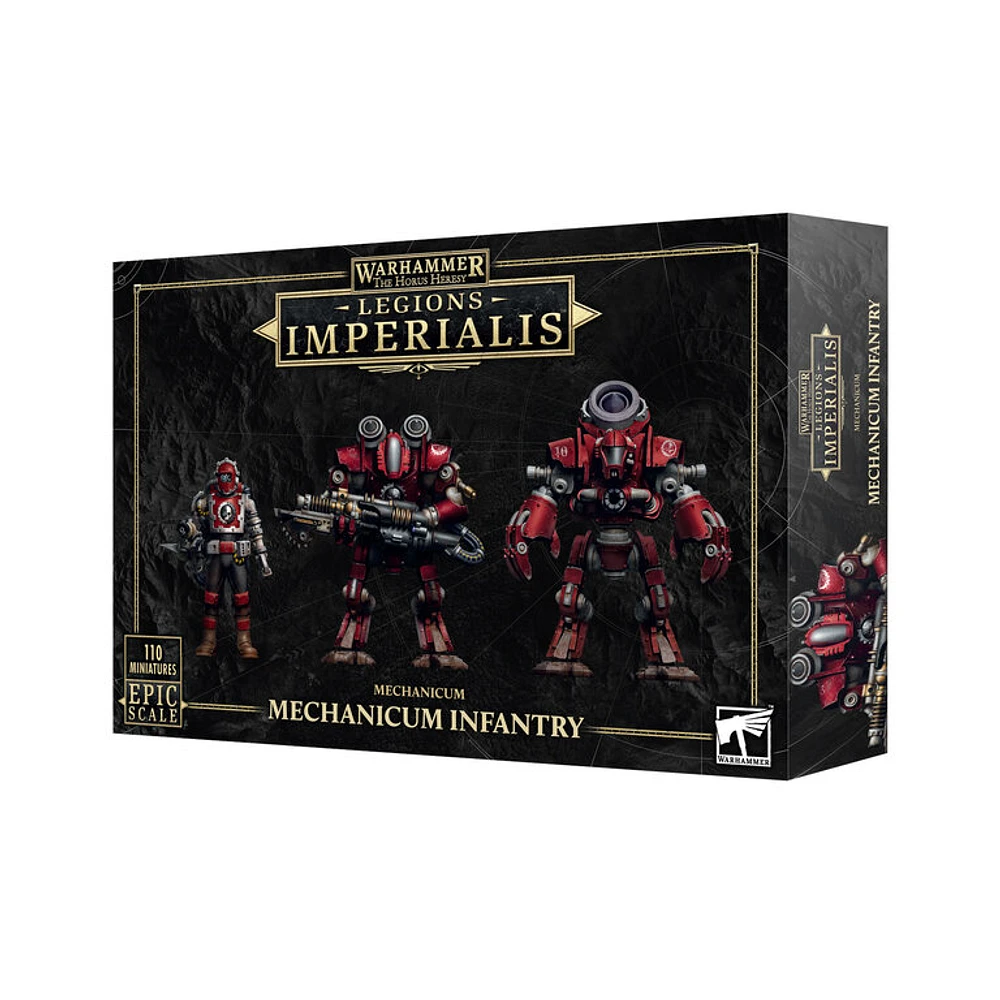 Mechanicum Infantry