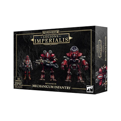 Mechanicum Infantry