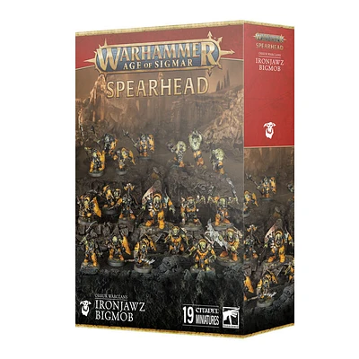 Spearhead - Ironjawz Bigmob [PRÉCOMMANDE]