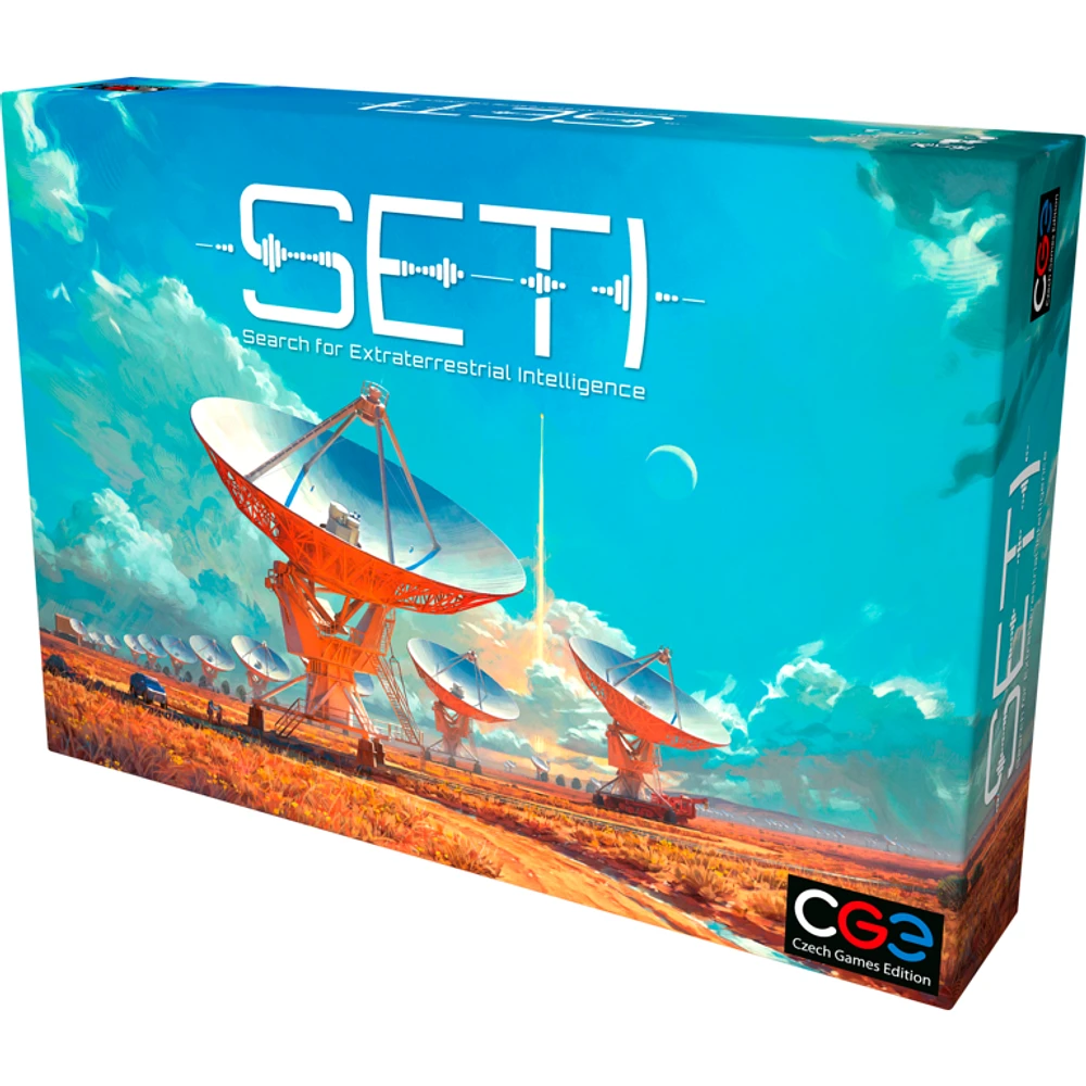 SETI - Search for Extraterrestrial Intelligence (English)