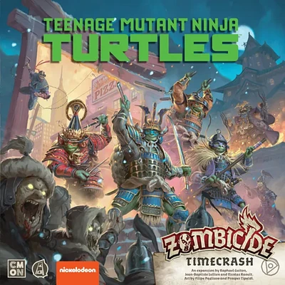 Zombicide - White Death - Teenage Mutant Ninja Turtles - Timecrash (Français) [PRÉCOMMANDE]