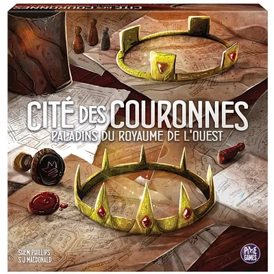 Paladins du royaume de l'ouest - Cité des couronnes (French)