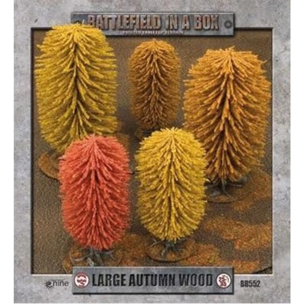 Battlefield in a Box - Essentials - Large Autumn Wood