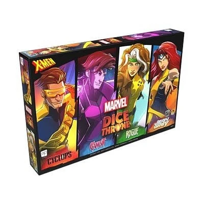 Dice Throne - Marvel X-Men - Cyclops, Gambit, Rogue and Jean Grey (Eng