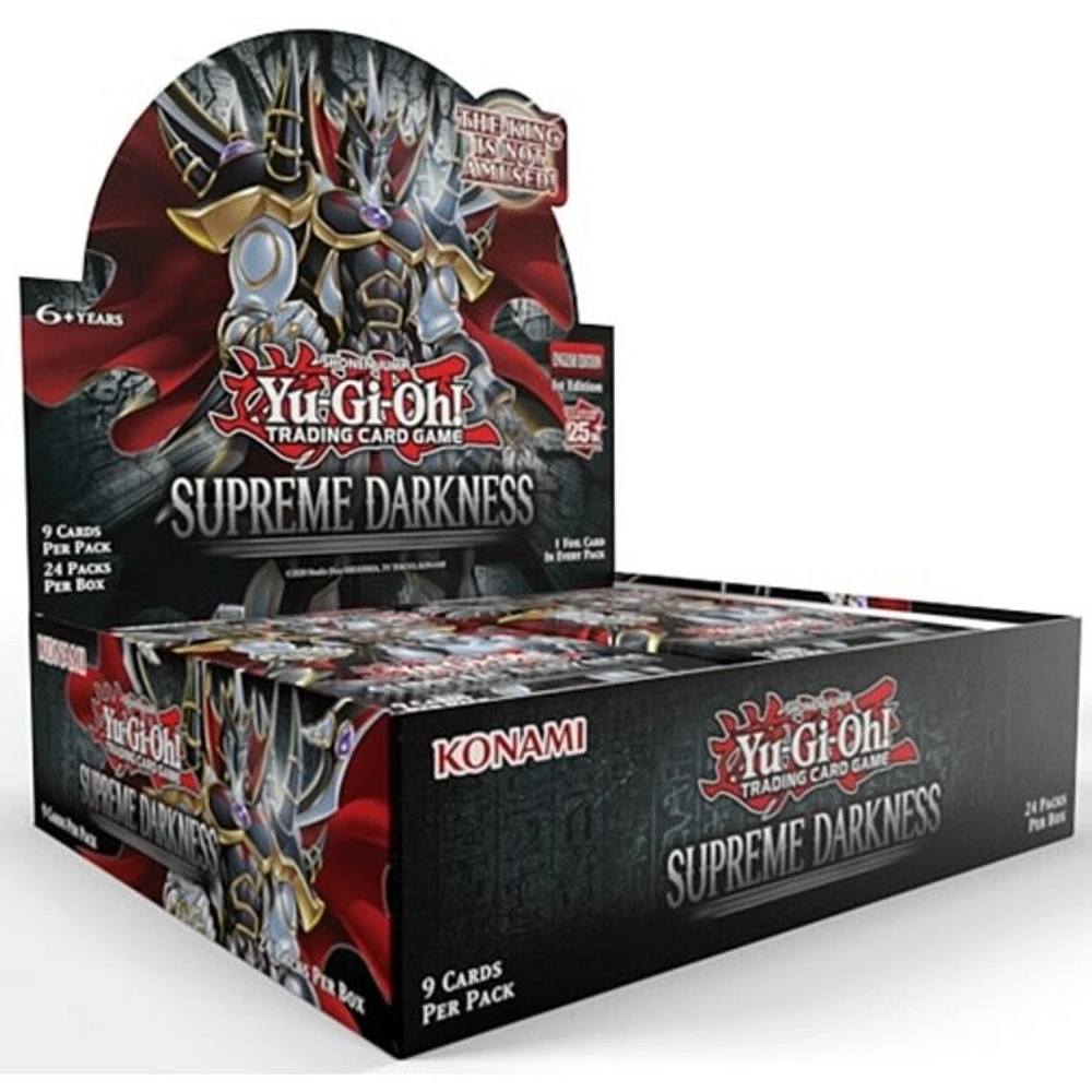 Yu-Gi-Oh! - Supreme Darkness - Booster Box (Anglais)*