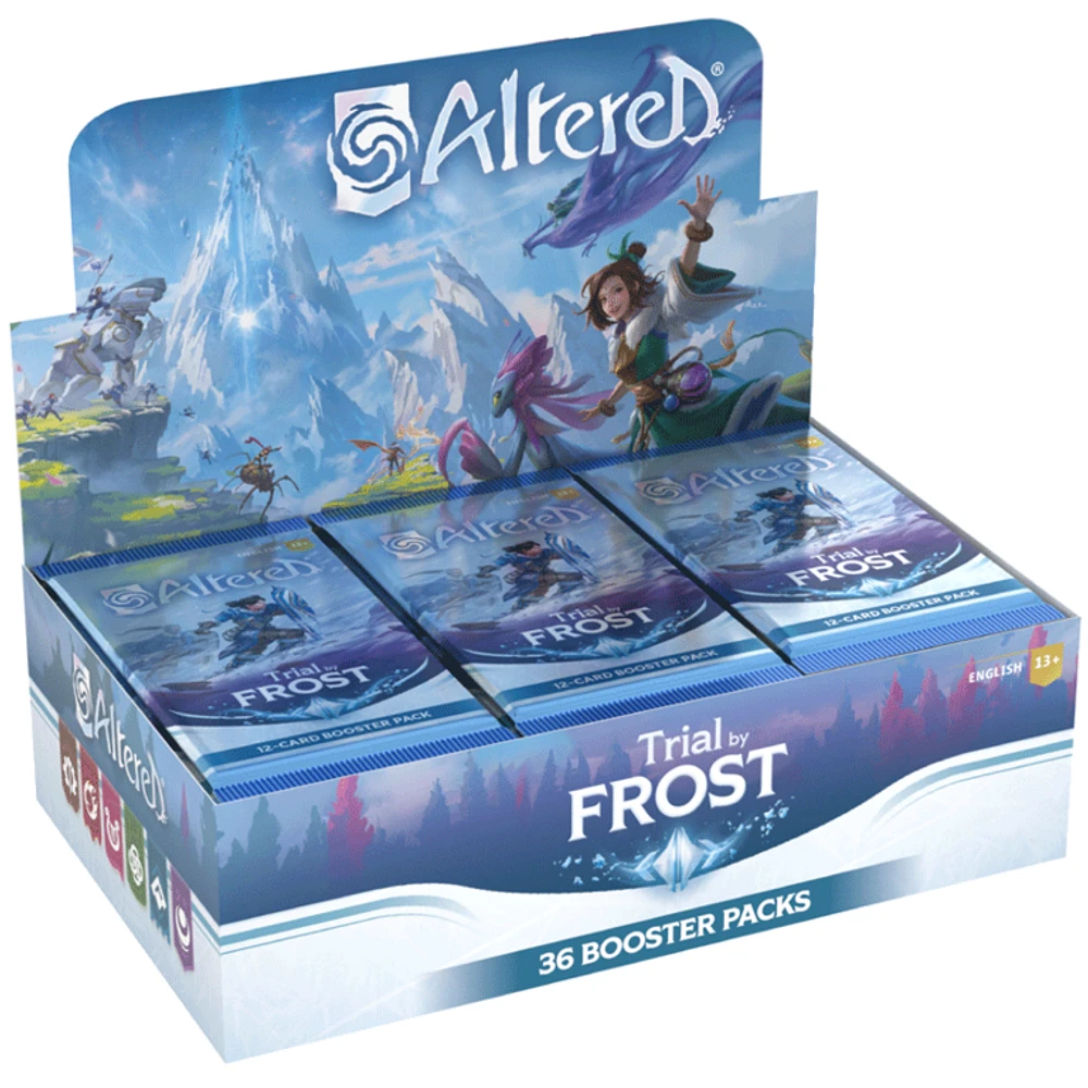 Altered - Trial by Frost - Booster Box (Anglais)