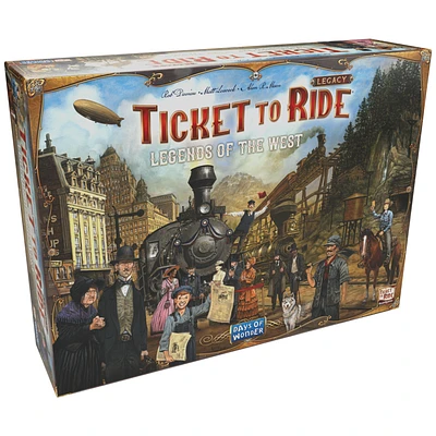 Ticket to Ride - Legacy - Legends of the West (Anglais)