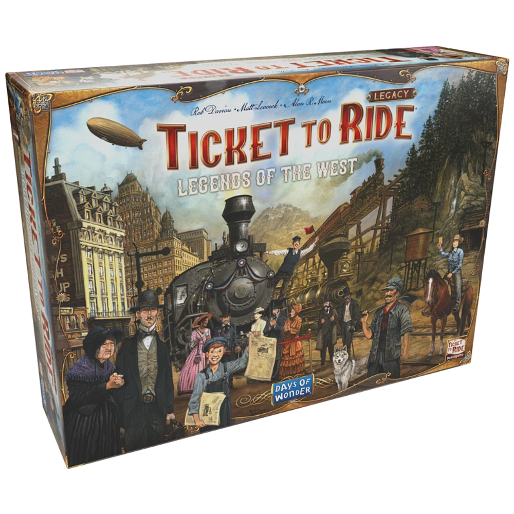 Ticket to Ride - Legacy - Legends of the West (English)