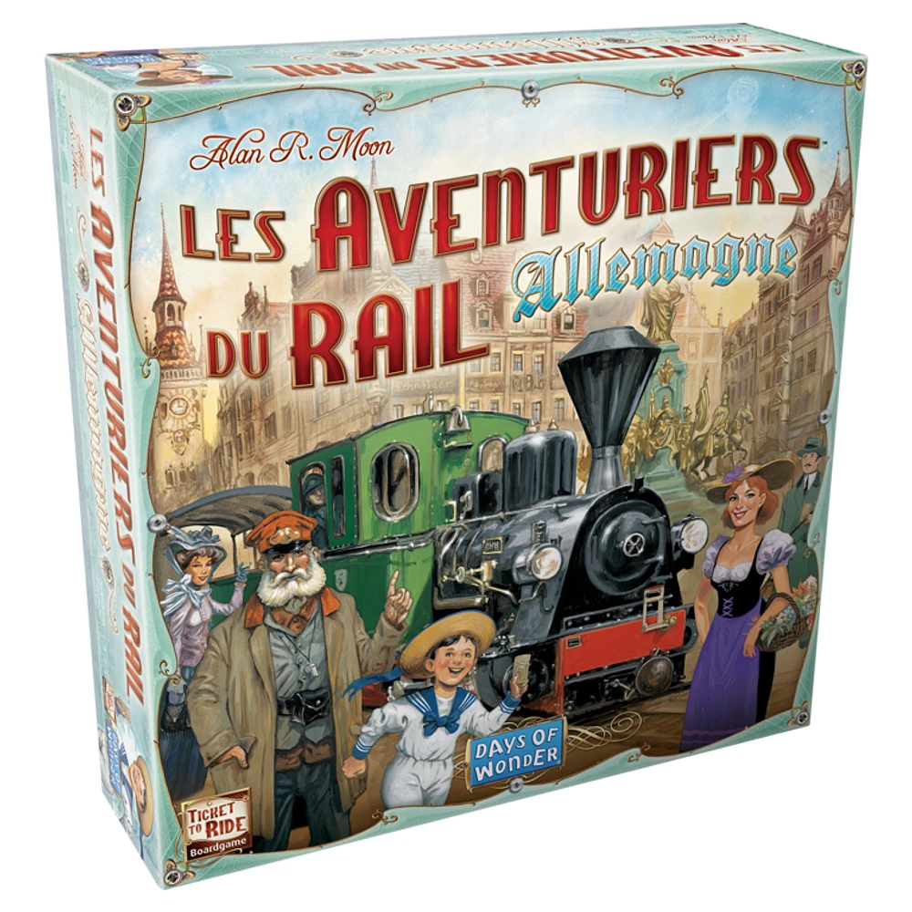 Les Aventuriers du rail - Allemagne (Francais)