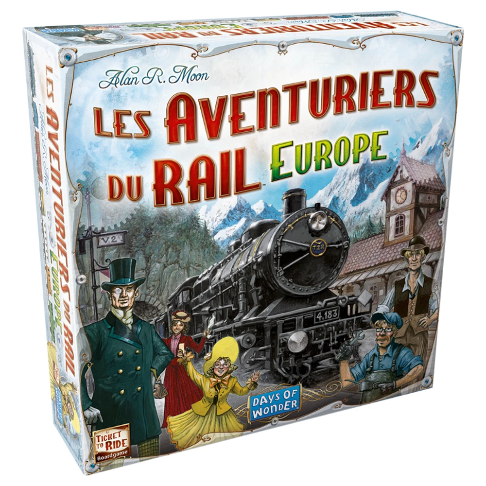 Les Aventuriers du rail - Europe (Francais)