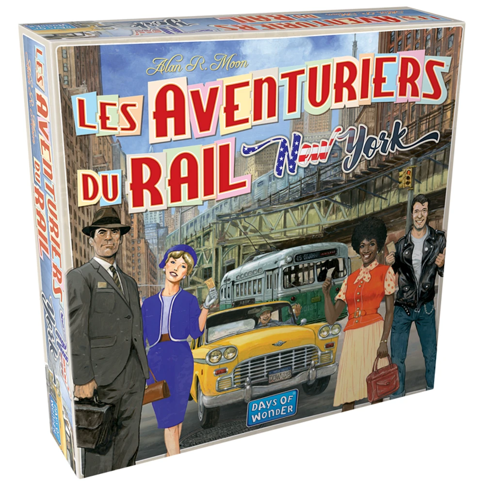 Les Aventuriers du rail - Express - New-York (Francais)