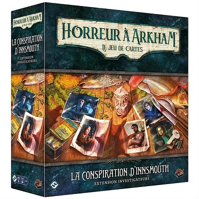 Arkham Horror - The Card Game - La conspiration d'Innsmouth - Extensio