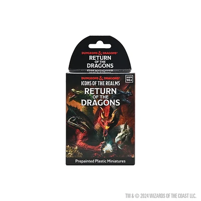 D&D - Icons Of The Realms -  Return of the Dragons - Booster Pack*