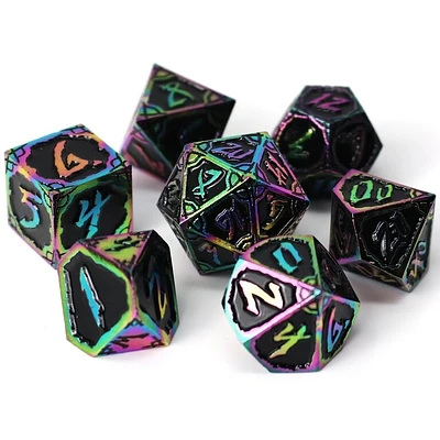 (Die Hard) RPG Set - 7 piece set - Dark Nexus Hexbreaker