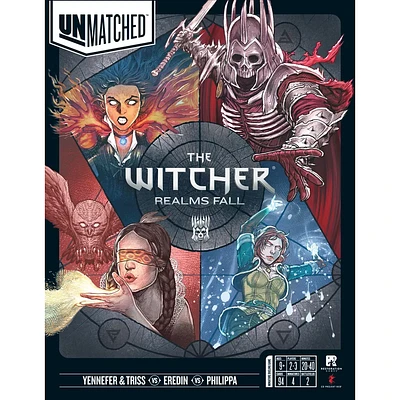 Unmatched - The Witcher - Realms Fall (Anglais)