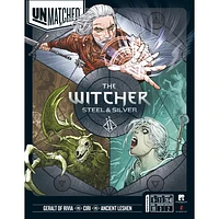 Unmatched - The Witcher - Steel and Silver (Anglais)
