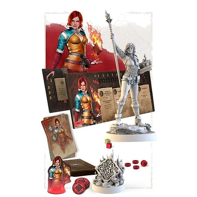 The Witcher - Path of Destiny - Triss & A Grain of Truth (Anglais) [PRÉCOMMANDE]