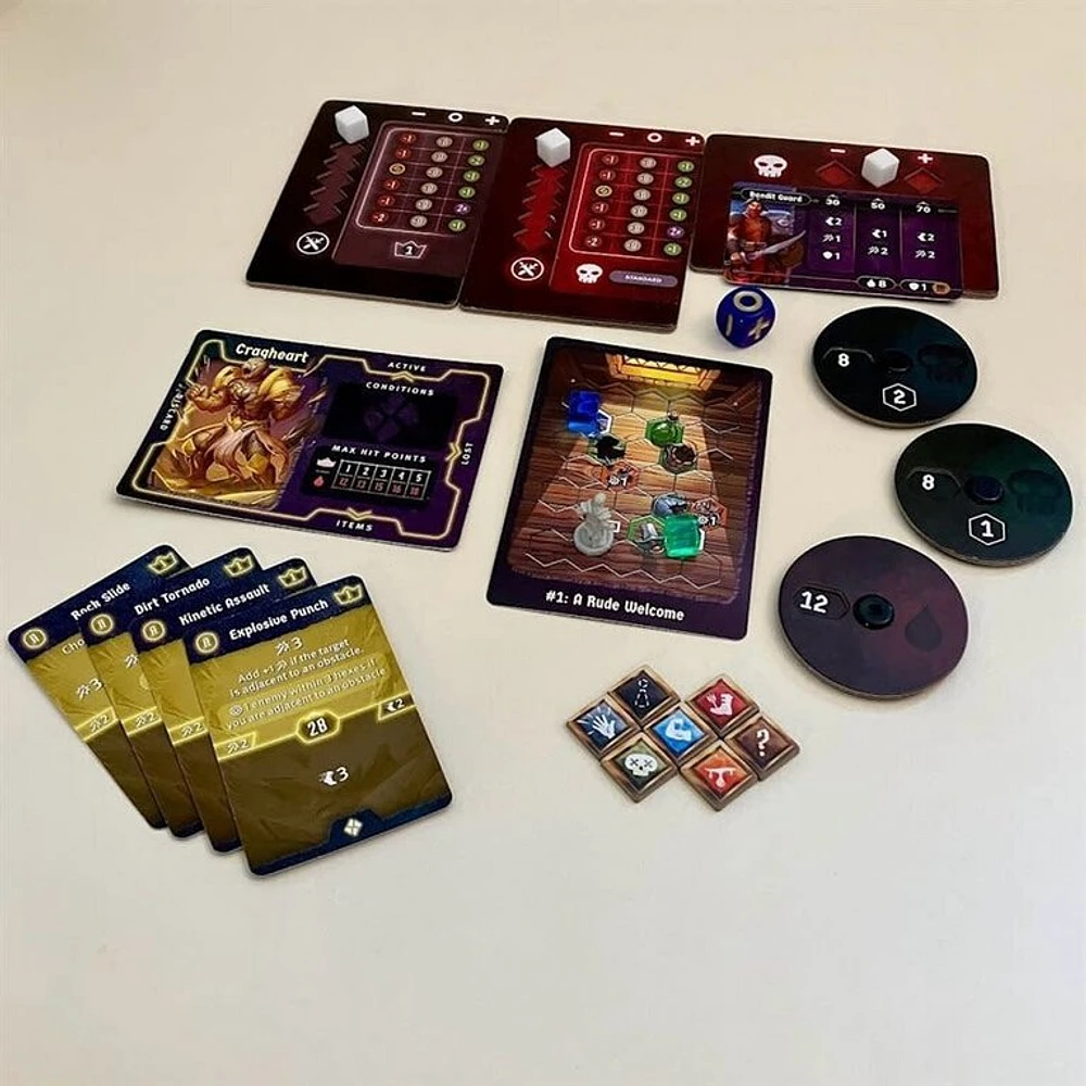 Gloomhaven - Buttons and Bugs (English)