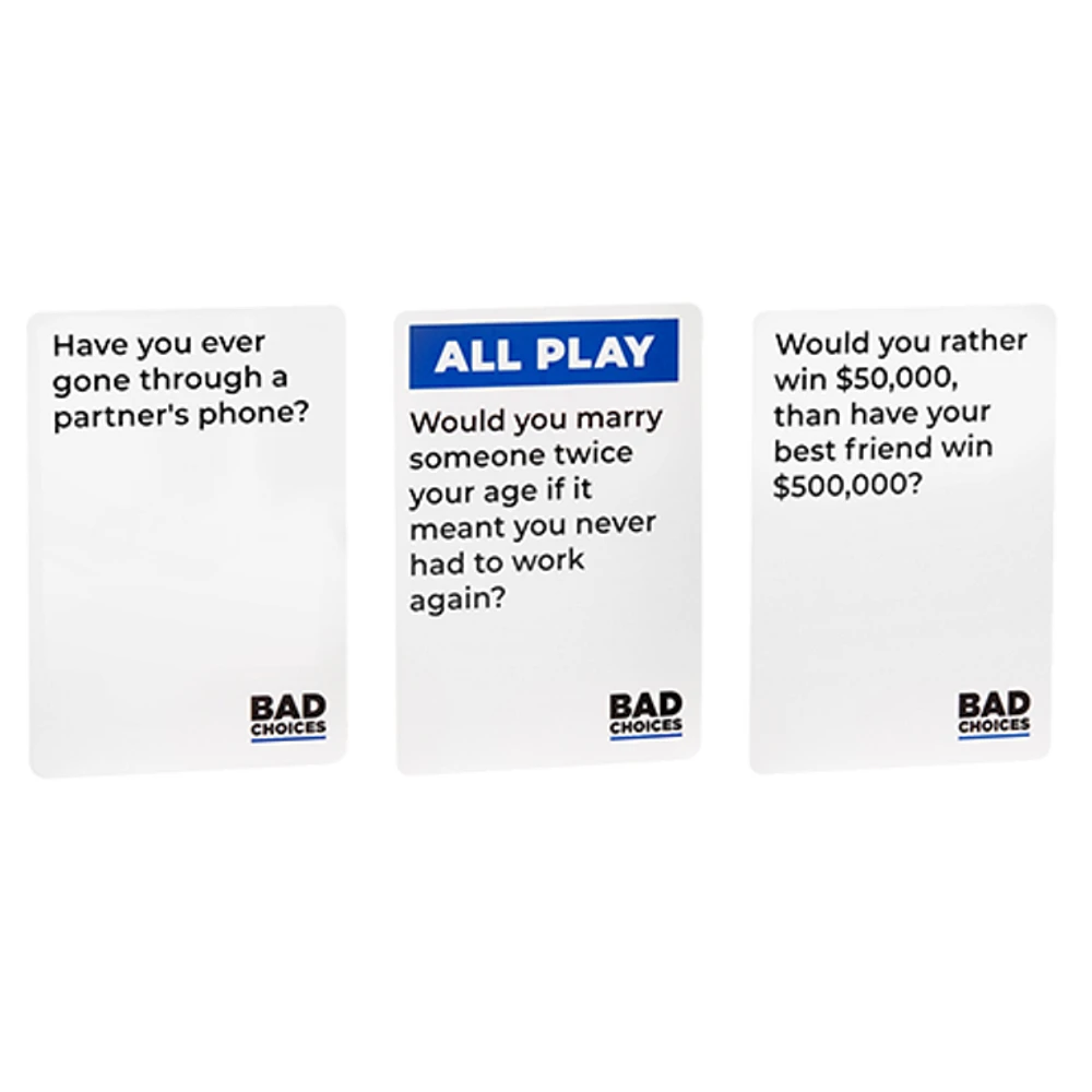 Bad Choices (French)