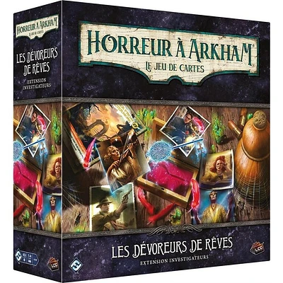 Horreur à Arkham - Le jeu de cartes - Les dévoreurs de rêves - Investi
